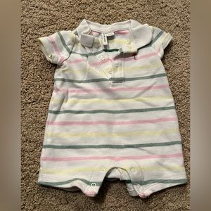 Janie & Jack onesie 0-3 months